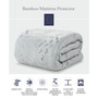 Viscose From Bamboo Mattress Protector, Twin