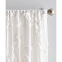 Gates Tufted Chenille Pole Top 2-Piece Curtain Panel Set, 50" x 84"