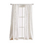 Gates Tufted Chenille Pole Top 2-Piece Curtain Panel Set, 50" x 84"