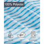 Tie Dye Stripe Sheet Set, Twin