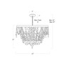 Regina Andrew Vanessa Basin Chandelier