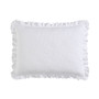 2 Piece Solid Microfiber Bedspread Set, Twin