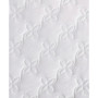 2 Piece Solid Microfiber Bedspread Set, Twin