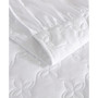 2 Piece Solid Microfiber Bedspread Set, Twin