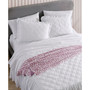 2 Piece Solid Microfiber Bedspread Set, Twin
