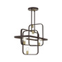 Bergamo 6 Lights Linear Chandelier