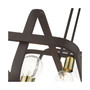 Bergamo 6 Lights Linear Chandelier
