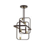 Bergamo 6 Lights Linear Chandelier
