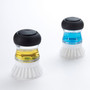 Good Grips Soap Dispensing Palm Brush