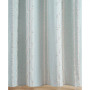 Kara 72" x 72" Cotton Jacquard Shower Curtain