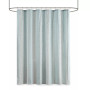 Kara 72" x 72" Cotton Jacquard Shower Curtain