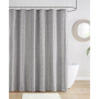 Kara 72" x 72" Cotton Jacquard Shower Curtain