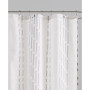 Kara 72" x 72" Cotton Jacquard Shower Curtain