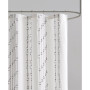 Kara 72" x 72" Cotton Jacquard Shower Curtain