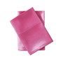 2 Piece Solid Satin Pillowcase Set, 20" x 30", Standard