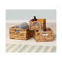 3-Piece Nesting Water Hyacinth Basket Set