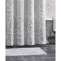 Chenille Rose Shower Curtain, 72" x 72"