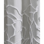Chenille Rose Shower Curtain, 72" x 72"