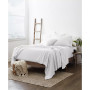 Expressed In Embossed by The Home Collection Striped 4 Piece Bed Sheet Set, Full