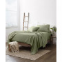 Expressed In Embossed by The Home Collection Striped 4 Piece Bed Sheet Set, Full