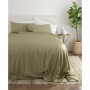 Expressed In Embossed by The Home Collection Striped 4 Piece Bed Sheet Set, Full