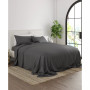 Expressed In Embossed by The Home Collection Striped 4 Piece Bed Sheet Set, Full