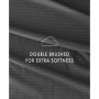 Expressed In Embossed by The Home Collection Striped 4 Piece Bed Sheet Set, Full