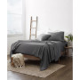 Expressed In Embossed by The Home Collection Striped 4 Piece Bed Sheet Set, Full