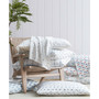 Star Spangled Coastal Cotton Percale 4-Piece Sheet Set, Full