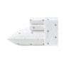 Star Spangled Coastal Cotton Percale 4-Piece Sheet Set, Full