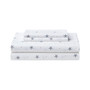 Star Spangled Coastal Cotton Percale 4-Piece Sheet Set, Full
