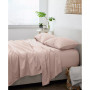 Home Collection Premium 4 Piece Ultra Soft Flannel Bed Sheet Set, Full