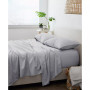 Home Collection Premium 4 Piece Ultra Soft Flannel Bed Sheet Set, Full