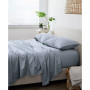 Home Collection Premium 4 Piece Ultra Soft Flannel Bed Sheet Set, Full
