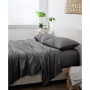 Home Collection Premium 4 Piece Ultra Soft Flannel Bed Sheet Set, Full