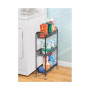 Portable Metal Rolling Laundry Utility Cart