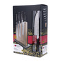 Damashiro Emperor Shi Knife Block Set, 7 Piece