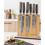 Damashiro Emperor Shi Knife Block Set, 7 Piece
