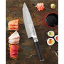 Damashiro Emperor Shi Knife Block Set, 7 Piece