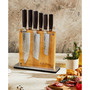 Damashiro Emperor Shi Knife Block Set, 7 Piece