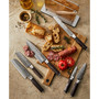 Damashiro Emperor Shi Knife Block Set, 7 Piece