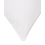 100% Cotton Dobby-Box Shell Soft Density Stomach Sleeper Down Alternative Pillow, Standard - Set of 2