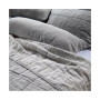 French Linen Box Stitch Quilt - Full/Queen