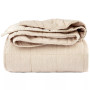 French Linen Box Stitch Quilt - Full/Queen