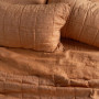 French Linen Box Stitch Quilt - Full/Queen