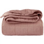 French Linen Box Stitch Quilt - Full/Queen