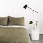 French Linen Box Stitch Quilt - Full/Queen