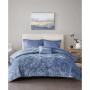 Felicia Velvet 4-Pc. Comforter Set, King/California King