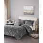 Felicia Velvet 4-Pc. Comforter Set, King/California King