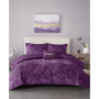 Felicia Velvet 4-Pc. Comforter Set, King/California King